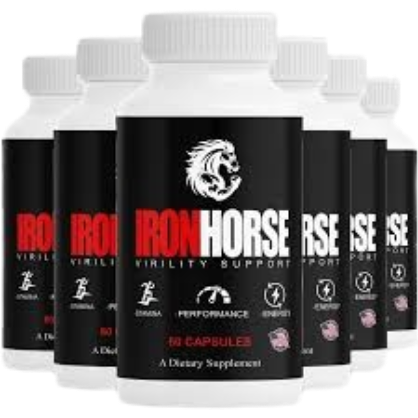 6 Bottles Iron Horse Pills